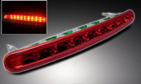 Volkswagen New Beetle (98-05) фонарь задний тормозной светодиодный прозрачный красный.