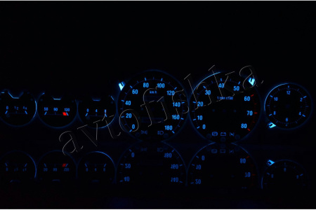 Lada Niva / ВАЗ 21063 светодиодные шкалы (циферблаты) на панель приборов