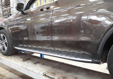 Mercedes-Benz GLC-Klasse X253 2015 - 2019 Пороги