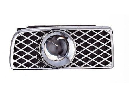 BMW 3 E36 (91-97) передние противотуманные линзовые фары с хромированными рамками, комплект 2 шт.