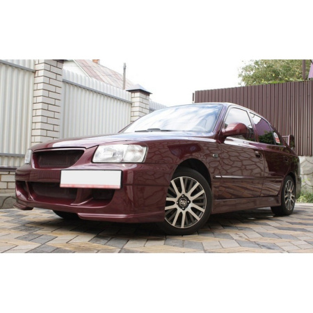 Обвес ATH для тюнинга Hyundai Accent