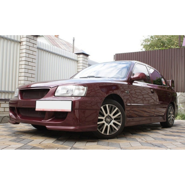 Обвес ATH для тюнинга Hyundai Accent