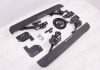 Mercedes-Benz G-Klasse W464 2018 - н.в. Пороги выдвижные короткие AMG Mercedes G-class W464.