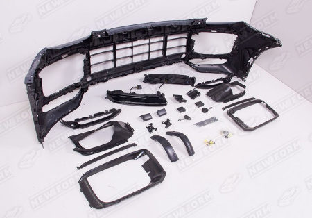 Porsche Cayenne 958 958 2010-2014 Комплект рестайлинга TURBO 2022