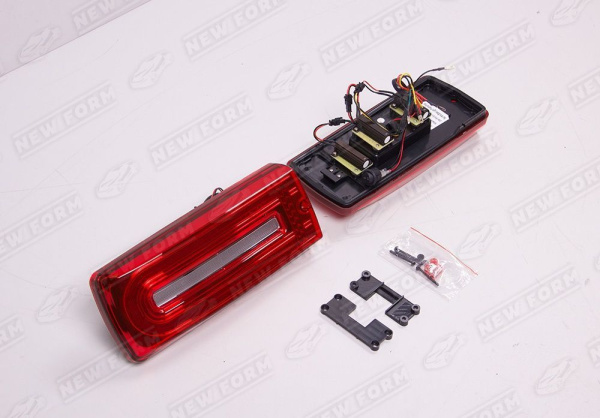 Mercedes-Benz G-Klasse W463 1990 - 2018 Фонари задние красные стиль 2018