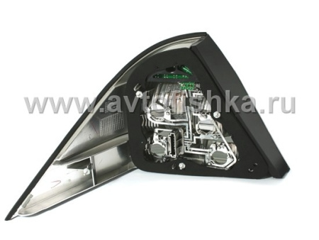Mercedes S W220 (98-) фонари задние светодиодные хромированные, комплект 2 шт.