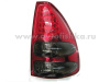 Toyota Land Cruiser Prado 120 (02-) фонари задние светодиодные красно-тонированные, комплект 2 шт.