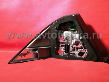 Mercedes S W220 (98-) фонари задние светодиодные тонированные, комплект 2 шт.