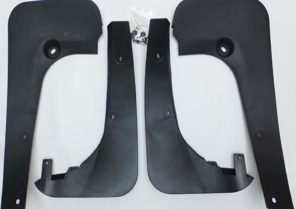 BMW X3 (10–14) Брызговики OEM, (комплект передние+задние)