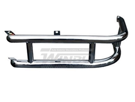 Mitsubishi Pajero (92-99) 5 дверн. защита заднего бампера из нержавеющей стали