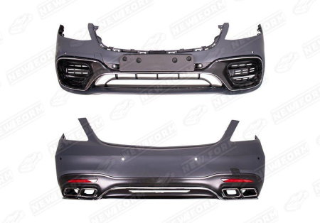 Mercedes-Benz S-Klasse W222 2013 - 2017 Бамперы 6.3 AMG