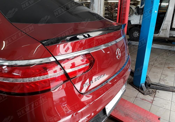 Mercedes-Benz GLE-Klasse C292 2015 - 2019 Спойлер черный