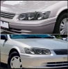 Toyota Camry V20 (00-01) SXV20, MCV20 фары передние черные, комплект 2 шт.