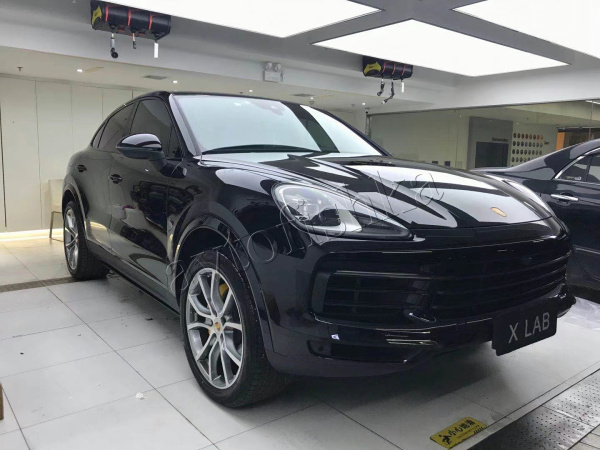 Cayenne S Turbo Coupe (18-) штатные выезжающие электропороги автоматические