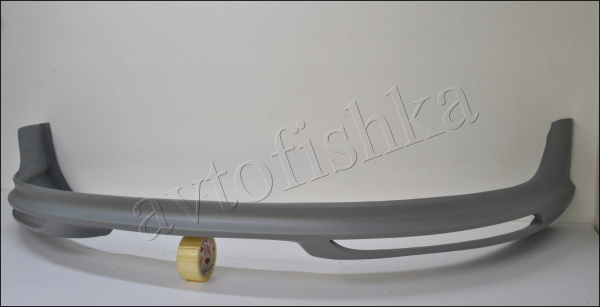 AUDI A6 (C6) 04-11 Передняя юбка | накладка бампера ABT