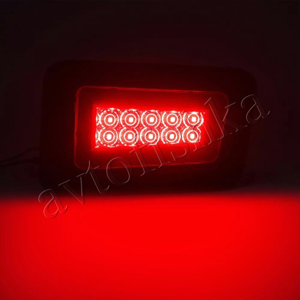 Hummer H2 (02-08) фонари (стопы) задние светодиодные тонированные с катафотами в бампер дизайн GMC Hummer EV 2022