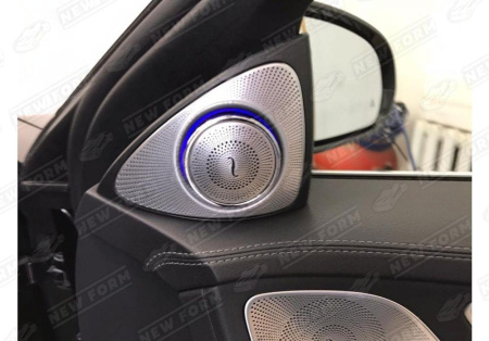 Mercedes-Benz S-Klasse W222 рестайлинг 2017 - 2020 Динамики Burmester