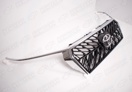 Toyota Land Cruiser Prado LC 150 (2 рестайлинг) 2017 - н.в. Решетка радиатора TRD для установки