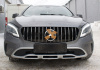 Mercedes-Benz GLA-Klasse X156 рестайлинг 2017 - н.в. Решетка радиатора AMG GT хром