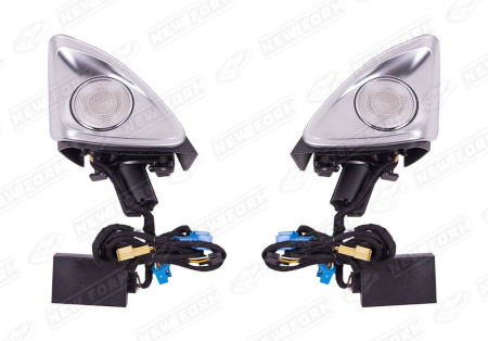 Mercedes-Benz S-Klasse W222 2013 - 2017 Динамики Burmester 4D