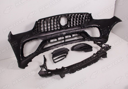 Mercedes-Benz GLC-Klasse X253 рестайлинг 2019 - 2023 Обвес 6.3 AMG на штатную комплектацию