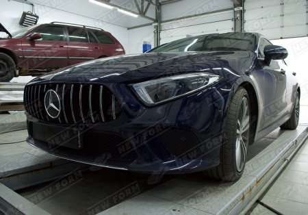 Mercedes-Benz CLS-Klasse C257 2017 - н.в. Решетка радиатора AMG GT хром