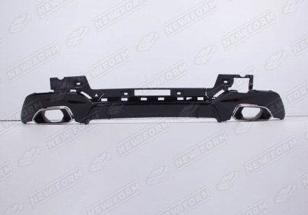 BMW 3 серия G20 2018 - н.в. Диффузор с хром насадками M340I