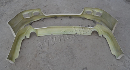 Honda Аccord (05-08) Накладка на задний бампер Modulo