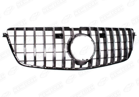 Mercedes-Benz GL-Klasse X166 2012 - 2016 Решетка радиатора AMG GT хром