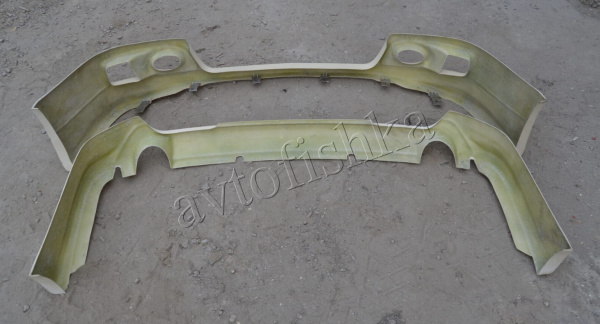 Honda Аccord (05-08) Накладка на задний бампер Modulo