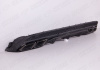 Mercedes-Benz C-Klasse W205 2014 - 2018 Диффузор заднего бампера 6.3 AMG черный с черными насадками