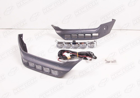 Mercedes-Benz G-Klasse W463 1990 - 2018 Уголки с ДХО