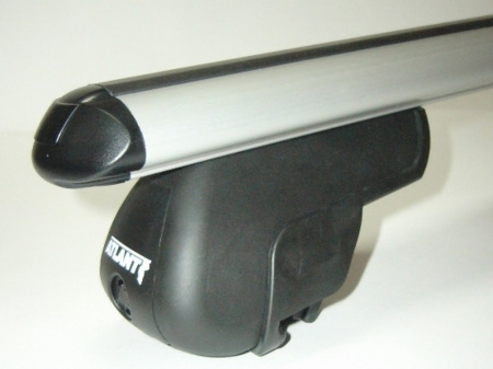 Перекладины на интегрированные рейлинги (аэродинамические, 2 шт.)