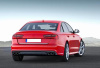 Диффузор S6 для Audi A6 штатная версия 2016-2018