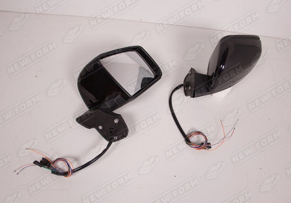 Mercedes-Benz G-Klasse W463 1990 - 2018 Зеркала рестайлинговые черные