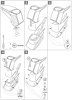 Volkswagen Polo (09–) Подлокотник в сборе 2, серый