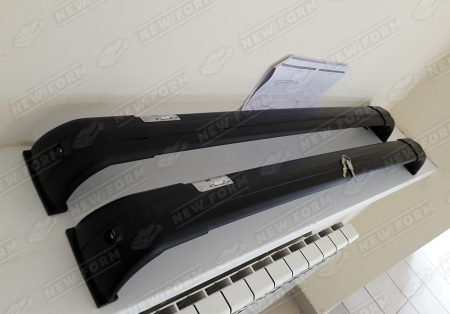 Land Rover Discovery 4 поколение (рестайлинг) 2013 - 2016 Поперечины черные