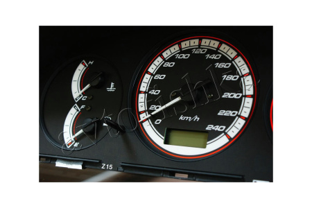 Mazda 323F BA светодиодные шкалы (циферблаты) на панель приборов