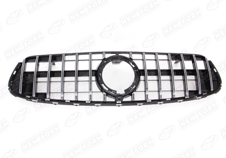 Mercedes-Benz GLC-Klasse C253 рестайлинг 2019 - н.в. Решетка радиатора AMG GT хром