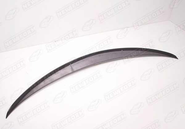 Mercedes-Benz C-Klasse W205 рестайлинг 2018 - 2021 Спойлер AMG черный