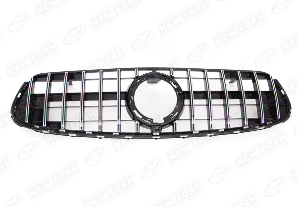 Mercedes-Benz GLC-Klasse X253 рестайлинг 2019 - 2023 Решетка радиатора AMG GT хром