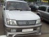Toyota Land Cruiser Prado 90 (FJ90) (96-02) хромированная решетка радиатора - горизонтальный дизайн