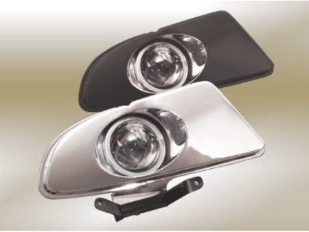 Hyundai Accent (05-06) фары противотуманные линзовые, комплект 2 шт.