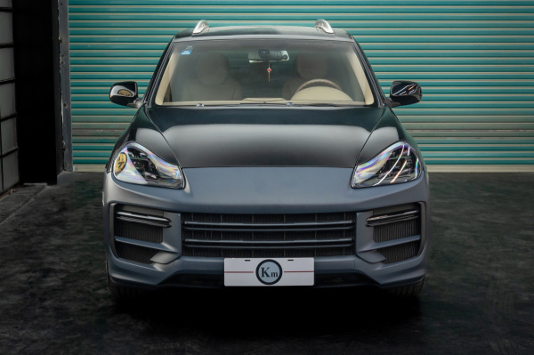 Рестайлинг комплект для Porsche Cayenne 957 (07-10) передний, стиль E3 2023+