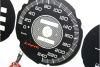 Honda Civic (92-95) светодиодные шкалы (циферблаты) без оборотов в минуту - дизайн 2