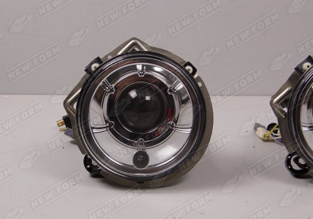 Mercedes-Benz G-Klasse W463 1990 - 2018 Фары передние хром