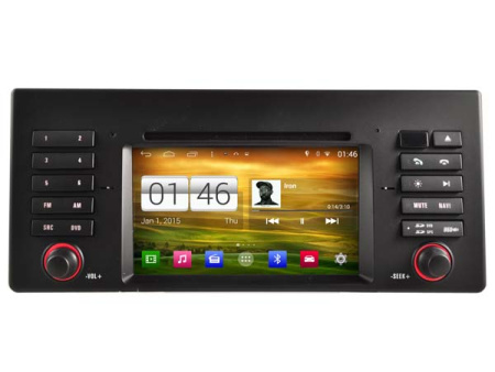 BMW 5/M5/E39 1995-2003 Автомагнитола