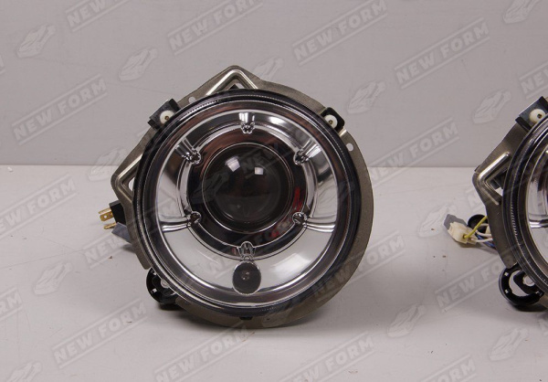 Mercedes-Benz G-Klasse W463 1990 - 2018 Фары передние хром