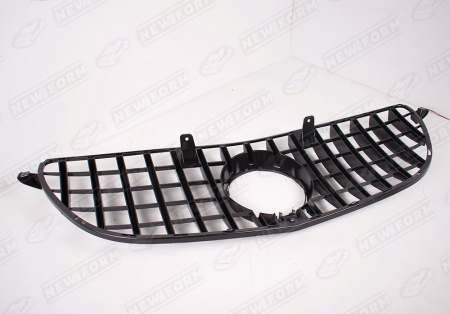 Mercedes-Benz GLE-Klasse C292 2015 - 2019 Решетка радиатора AMG GT черная на 6.3 AMG