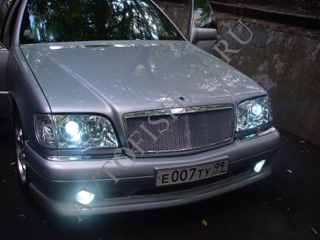 Mercedes-Benz  S-class W140 (91-98) Передний бампер Lorinser